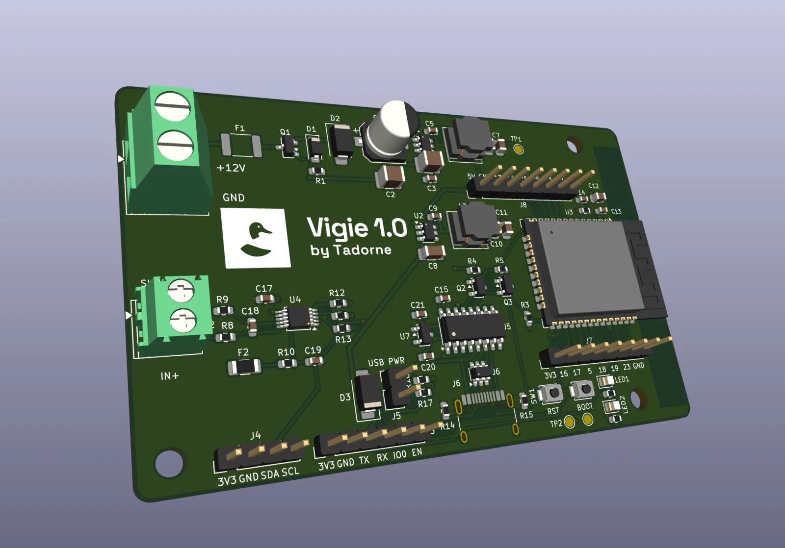 Vigie 1.0 in progress.